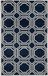 Safavieh Vloerkleed Ferrat Navy Blauw 122 x 183 cm