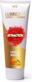 Attraction Mai feromonen glijmiddel, mango, 75 ml