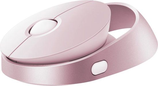 Rapoo Ralemo Air 1 Draadloze Muis - Roze