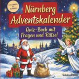 Schlauvento Interactive Nürnberg-Adventskalender: Quiz-Buch mit Fragen und Rätsel