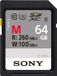 Sony SDXC Professional 64GB Class 10 UHS-II U3 (SF64M)