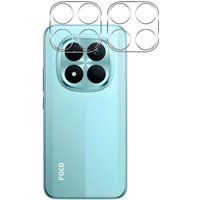 Phonillico® Protection Caméra pour Xiaomi Poco M8 PRO 5G [Lot de 2] Verre Trempé Appareil Photo Arrière Film Protection