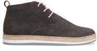 No Stress Heren Taupe Nubuck Veterboots - Maat 43