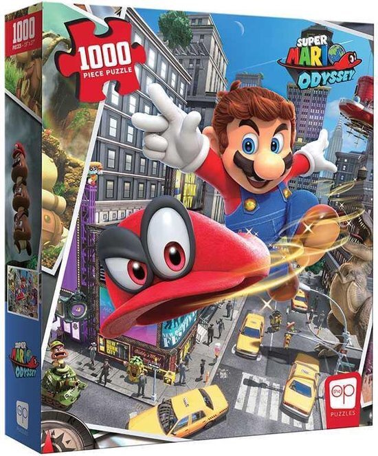 Usaopoly Super Mario Odyssey - Snapshots Puzzel (1000 stukjes