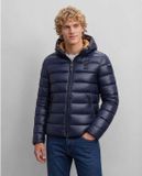 Blauer Gewatteerde jas Eco Adams Marineblauw Maat S