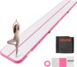 VEVOR Opblaasbare Gymnastiekmat 600x100x10 cm Roze