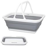 Aktive 52986 Opvouwbare camping- en picknickmand