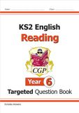 KS2 CGP Books New KS2 English Targeted Question Book: Reading - Year 6