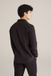 WE Fashion Chemise homme coupe droite marron foncé