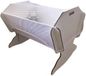 Merkloos Insectennet voor babybox of wieg - 145x74x82,5cm