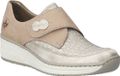Rieker 487C0-60 Chaussure à scratch beige taille 41