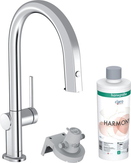 Hansgrohe Hg Filtersystem 210 Aqittura M91 1Jet Pull-Out Starter Set Chrome