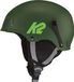 K2 Entity casque de ski vert Lizard Tail XS