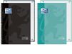 Oxford Europeanbook 1 Notitieboek A4 2 Stuks Geruit Ice Mint en Zwart