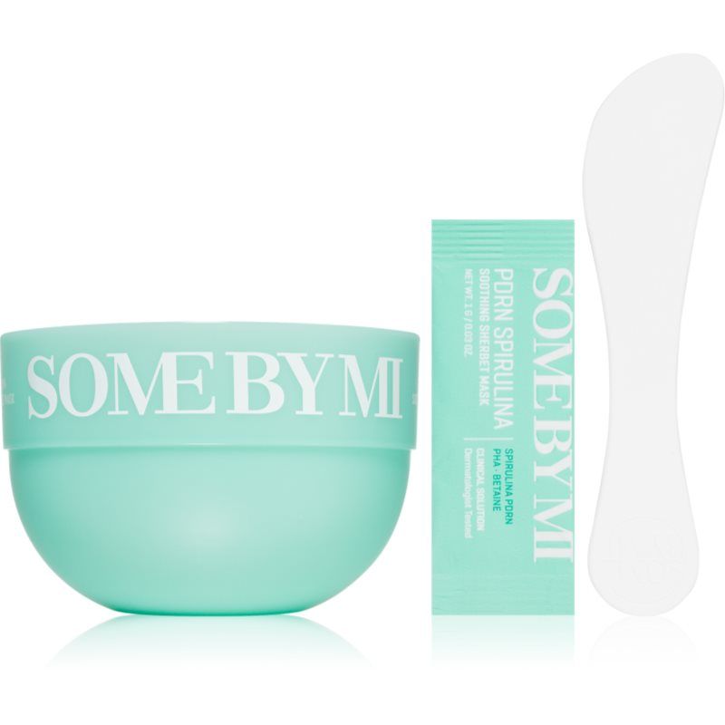 SOME BY MI PDRN Spirulina Soothing Sherbet Mask