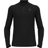 Odlo Merino 2 Lange Mouwen Basislaag Zwart L Man
