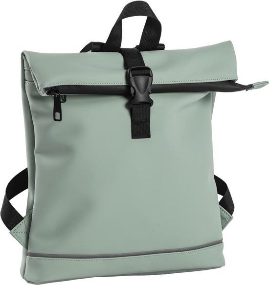 Daniel Ray Jefferson Rolltop Rugzak Waterproof - Mintgroen