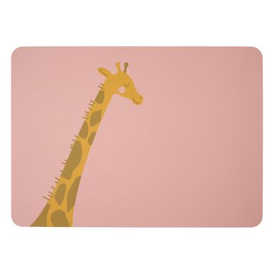 ASA Selection Placemat Giraffe Gisèle - Pink