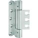 Häfele Startec Paumelle pour porte d'objet, taille 160 mm - Paumelle pour élément de réception VX - pour portes à feuillure, 22