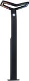 Paulmann LED-bolderlamp Smart Home Zigbee 3.0 Alara Schemergestuurde bewegingsmelder (IR) IP44 hoekig 665 mm RGBW+ 10W 450lm 230V Antraciet Metaal