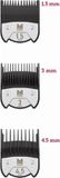 Wahl Moser Wahl Kammen- en borstelset Moser 1801-7010 (1.5/3/4.5 MM)