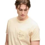 Superdry Company Logo Rlxd Pocket tee T-shirt pour homme Blanc L