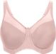 Hunkemöller Niet-voorgevormde minimizer beugel bh Nina Paars