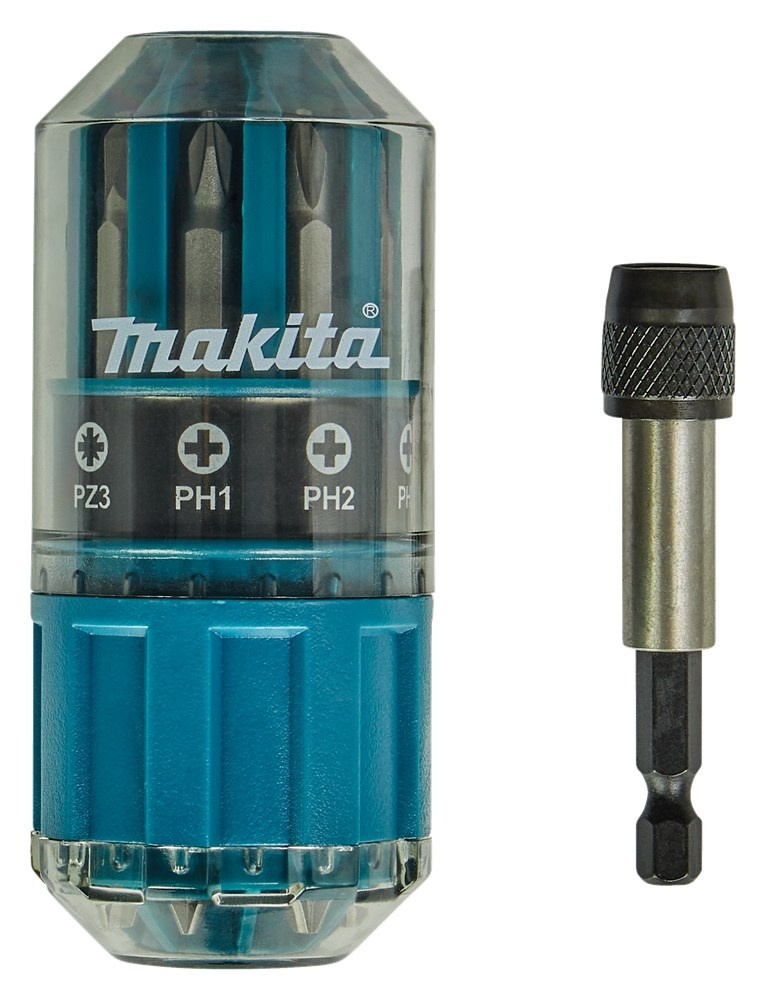 Makita Bitset 18-delig + magneethouder - B-28905
