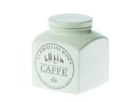 Porcellana 37 oz Conserva overdekte koffiecontainer in geschenkdoos, porselein meerkleurig, 0,1 x 0,1 x 0,1 cm