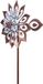 HQ Windvanger HQ Metal Wind Spinner: Copper Illusion Giant Duett 110220 Brons 61 x 213 cm