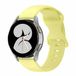 By Qubix - Solid color sportband - Geel - geschikt voor Huawei Watch 5 - 46mm