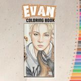 EVAN - HEESEUNG: A gentle story to Evers, honoring Evan’s solo artistry, the moments where his artistry stands on its own, where his voice, his vision, and his craft shine without limits.