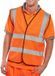 B-see B seen - veiligheidshesje - Oranje - maat Medium