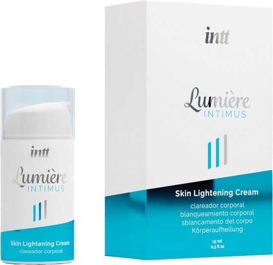 Intt LumiÃ¨re Intimus BleekcrÃ¨me Voor De Huid