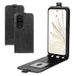 Honor Étui à Rabat Vertical Honor 70 Pro avec Porte-Cartes - Noir