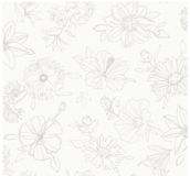 d-c-table d-c-fix Tafelkleed Manhattan Palmas natur 150 x 250 cm Wit
