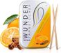 Wonder Tandenstokers Box Sinas - Gearomatiseerde Tandenstokers - Sinaasappel