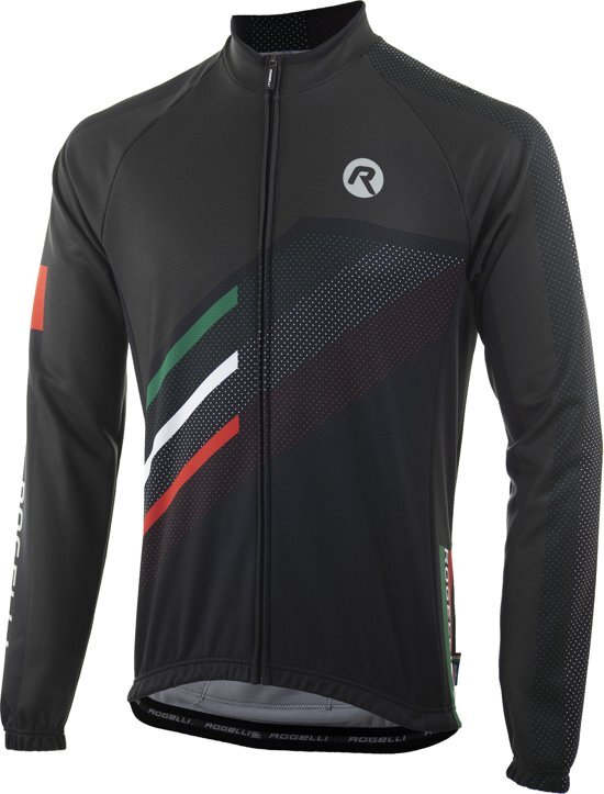 Rogelli Team 2.0 Fietsshirt - Heren - Maat M - Zwart