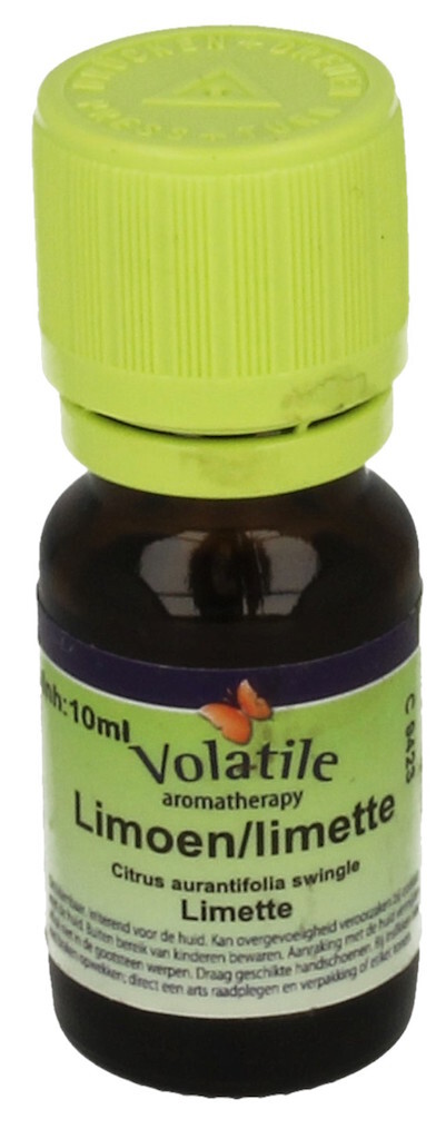 Volatile Limoen/Limette Lemmetje Citrus Aurantifolia Swingle 10ml