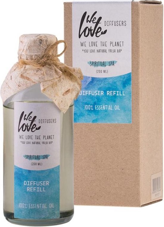 We Love Diffuser spiritual spa refill 200 ML