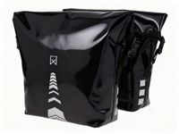 Willex Dubbele Sportieve Fietstas - Zwart - 34L
