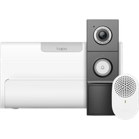 TP-Link Tapo D235 Smart Battery & Wired Doorbell + H500 CentralHub