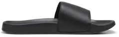 PUMA OM Leadcat 2.0 Slides Noir Hommes Taille 35.5