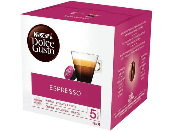 Nescafe Dolce Gusto Espresso Capsules - 16 Count - 7613037929485