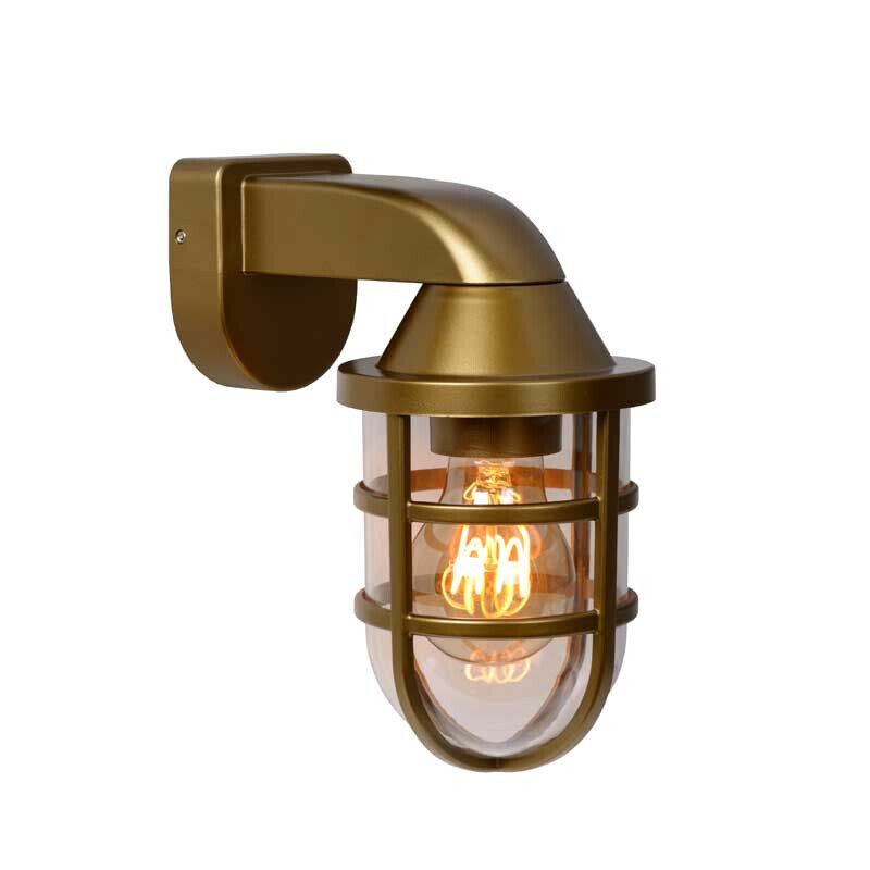 Lucide Wandlamp Lewis Goud 29899/01/02