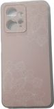 Baco Telefoonhoesje - Backcover - XIAOMI REDMI NOTE 12 4G - TPU - Multi Kleur - Design