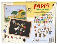 Pippi Kinderboeken Pippi magneetbord - Speelset met 71 magneten voor kinderen.