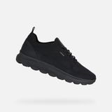 GEOX SPHERICA Heren Sneakers - Zwart - Maat 47