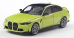 Geen automerk Solido BMW M3 Competition (G80) Modelauto 1:43 Sao Paulo Yellow 2023