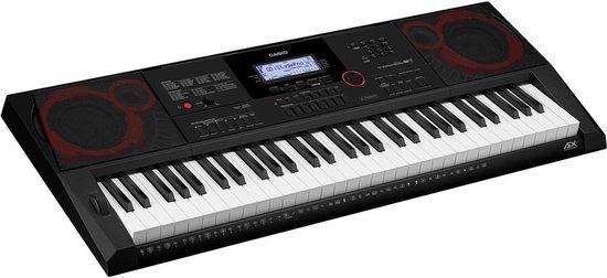 Casio CT-X3000 - Zwart - 61 toetsen - USB - MIDI - inclusief adapter - aansluiting voor hoofdtelefoon